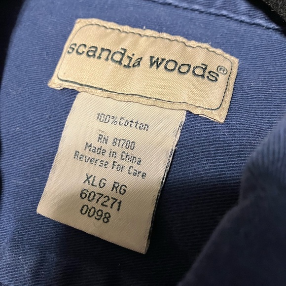 Vintage Scandia Woods Short Sleeve Button Down - Picture 5 of 5